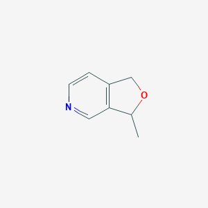 B160500 3-Methyl-1,3-dihydrofuro[3,4-c]pyridine CAS No. 126230-91-9