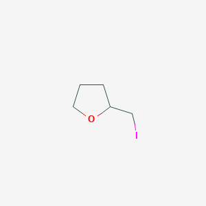 molecular formula C5H9IO B1605008 2-(Iodomethyl)tetrahydrofuran CAS No. 5831-70-9