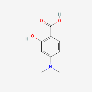 B1605011 4-(Dimethylamino)-2-hydroxybenzoic acid CAS No. 23050-91-1