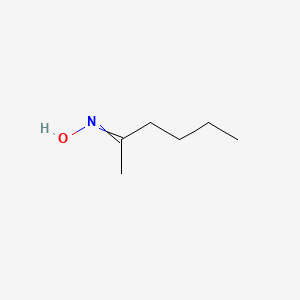 molecular formula C6H13NO B1605024 2-己酮肟 CAS No. 5577-48-0
