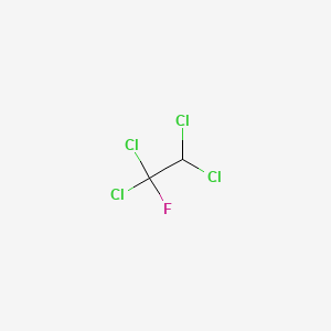 molecular formula C2HCl4F B1605066 1-Fluoro-1,1,2,2-tetrachloroethane CAS No. 354-14-3