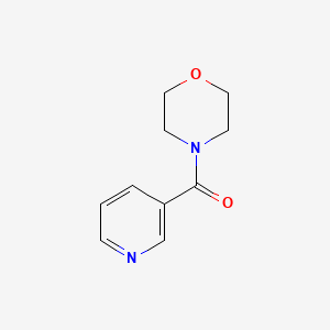 molecular formula C10H12N2O2 B1605079 Nicopholine CAS No. 492-85-3