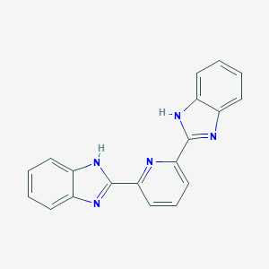 molecular formula C19H13N5 B160508 2,6-双(2-苯并咪唑基)吡啶 CAS No. 28020-73-7
