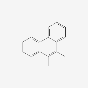 molecular formula C16H14 B1605080 9,10-二甲基菲 CAS No. 604-83-1