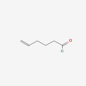 molecular formula C6H10O B1605083 5-己烯醛 CAS No. 764-59-0