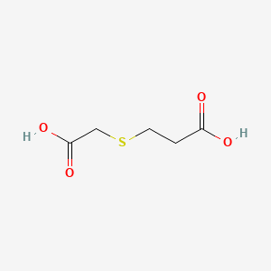 molecular formula C5H8O4S B1605085 达诺司汀 CAS No. 4938-00-5