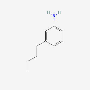 molecular formula C10H15N B1605098 m-Butylaniline CAS No. 5369-17-5