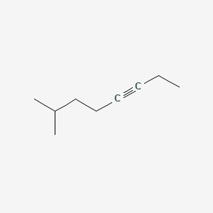 molecular formula C9H16 B1605108 7-Methyl-3-octyne CAS No. 37050-06-9