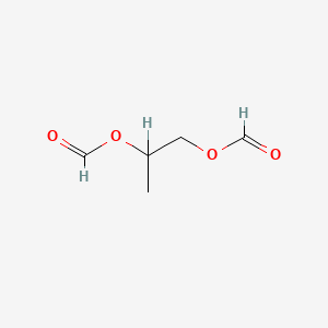 molecular formula C5H8O4 B1605110 1,2-Propanediol diformate CAS No. 53818-14-7