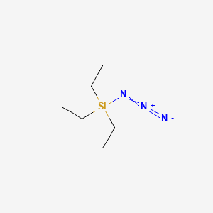 molecular formula C6H15N3Si B1605117 Triethylazidosilane CAS No. 5599-32-6
