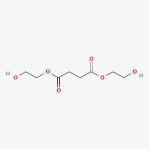 molecular formula C8H14O6 B1605129 双(2-羟乙基)琥珀酸酯 CAS No. 10283-83-7
