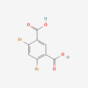 molecular formula C8H4Br2O4 B1605132 4,6-二溴异苯二甲酸 CAS No. 24063-27-2