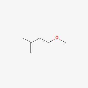 B1605143 4-Methoxy-2-methyl-1-butene CAS No. 34752-58-4