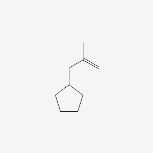 molecular formula C9H16 B1605145 甲基烯丙基环戊烷 CAS No. 219726-61-1