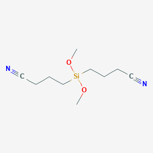 Bis(3-cyanopropyl)dimethoxysilane