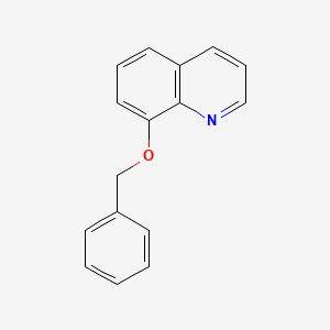 molecular formula C16H13NO B1605161 8-苄氧基喹啉 CAS No. 84165-42-4