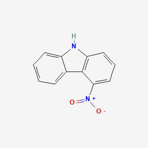molecular formula C12H8N2O2 B1605165 4-硝基咔唑 CAS No. 57905-76-7