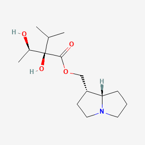 molecular formula C15H27NO4 B1605166 日冕曼陀罗林 CAS No. 82354-33-4