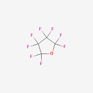 molecular formula C4F8O B1605170 Perfluoro(tetrahydrofuran) CAS No. 773-14-8