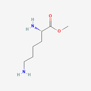 molecular formula C7H16N2O2 B1605177 Methyl lysinate CAS No. 687-64-9