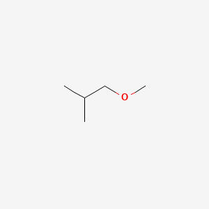 molecular formula C5H12O B1605180 1-Methoxy-2-methylpropane CAS No. 625-44-5