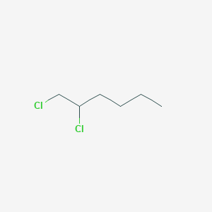 molecular formula C6H12Cl2 B1605181 1,2-Dichlorohexane CAS No. 2162-92-7