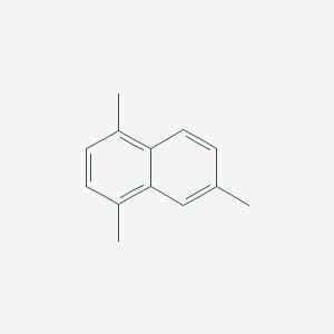 B1605182 1,4,6-Trimethylnaphthalene CAS No. 2131-42-2