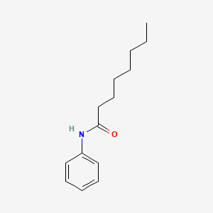 B1605187 N-phenyloctanamide CAS No. 6998-10-3