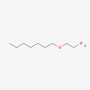 B1605188 Ethanol, 2-(heptyloxy)- CAS No. 7409-44-1