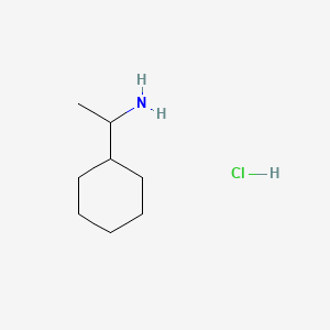 B1605192 alpha-Cyclohexylethylamine hydrochloride CAS No. 27586-72-7