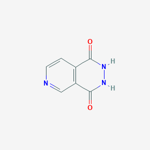 B1605197 2,3-Dihydropyrido[3,4-d]pyridazine-1,4-dione CAS No. 31384-08-4