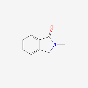 B1605200 2-Methylisoindolin-1-one CAS No. 5342-91-6