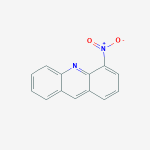 molecular formula C13H8N2O2 B1605210 4-Nitroacridine CAS No. 42955-73-7