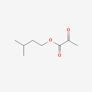 molecular formula C8H14O3 B1605218 Isoamyl pyruvate CAS No. 7779-72-8