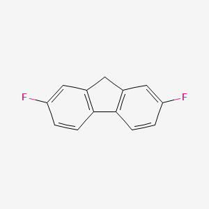 molecular formula C13H8F2 B1605224 2,7-Difluoro-9H-fluoreno CAS No. 2195-50-8