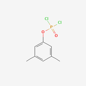 molecular formula C8H9Cl2O2P B1605228 3,5-Xylyl phosphorodichloridate CAS No. 775-08-6