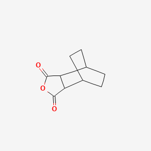 molecular formula C10H12O3 B1605231 Anhídrido biciclo[2.2.2]octano-2,3-dicarboxílico CAS No. 26843-47-0