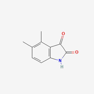 molecular formula C10H9NO2 B1605237 4,5-二甲基靛红 CAS No. 100487-79-4