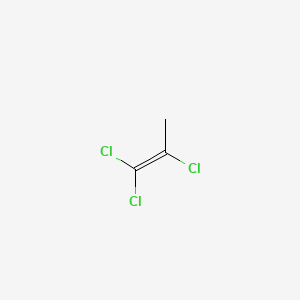 molecular formula C3H3Cl3 B1605245 1,1,2-Trichloropropene CAS No. 21400-25-9