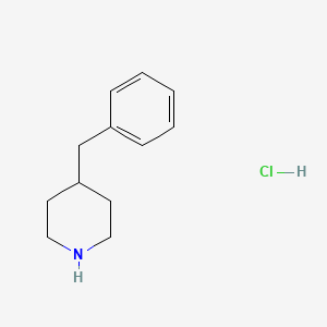 molecular formula C12H18ClN B1605248 4-Benzylpiperidine hydrochloride CAS No. 23239-75-0