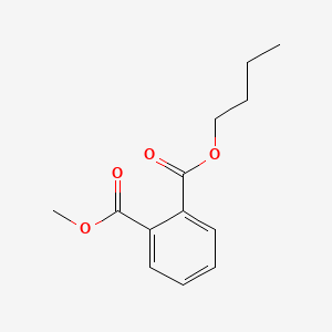 molecular formula C13H16O4 B1605251 Butyl methyl phthalate CAS No. 34006-76-3