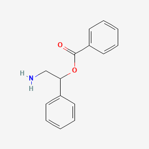 molecular formula C15H15NO2 B1605256 毛果菌素 CAS No. 67031-54-3