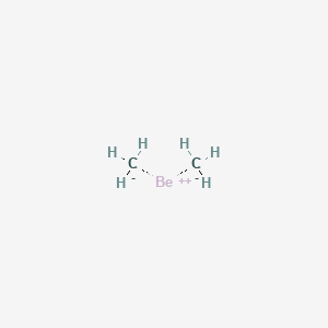 molecular formula C2H6Be B1605263 Dimethylberyllium CAS No. 506-63-8
