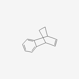 molecular formula C12H12 B1605267 1,4-Ethanonaphthalene, 1,4-dihydro- CAS No. 7322-46-5