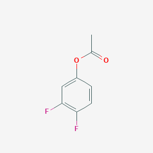 molecular formula C8H6F2O2 B1605269 3,4-Difluorophenyl acetate CAS No. 36914-77-9