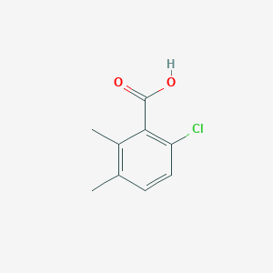molecular formula C9H9ClO2 B1605286 6-氯-2,3-二甲基苯甲酸 CAS No. 5613-24-1