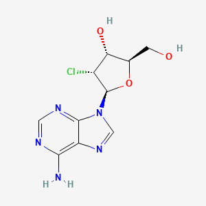 molecular formula C10H12ClN5O3 B1605300 2'-氯-2'-脱氧腺苷 CAS No. 2627-62-5
