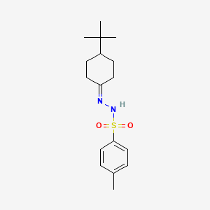 molecular formula C17H26N2O2S B1605321 N'-(4-tert-Butylcyclohexylidene)-4-methylbenzenesulfonohydrazide CAS No. 41780-53-4