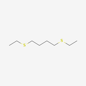 molecular formula C8H18S2 B1605323 3,8-Dithiadecane CAS No. 54576-32-8