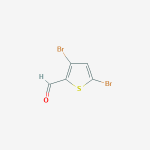 3,5-Dibromothiophene-2-carbaldehyde